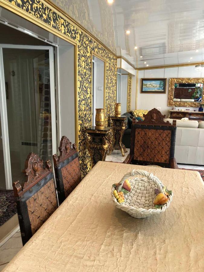 Villa Baroque Pierrefitte-sur-Seine Exteriör bild