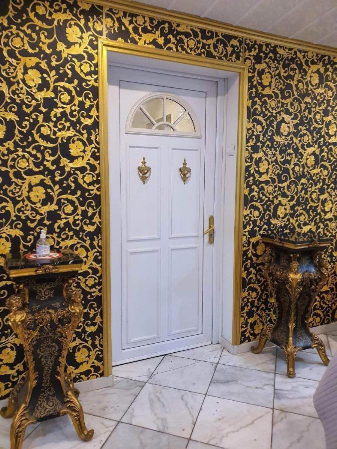 Villa Baroque Pierrefitte-sur-Seine Exteriör bild