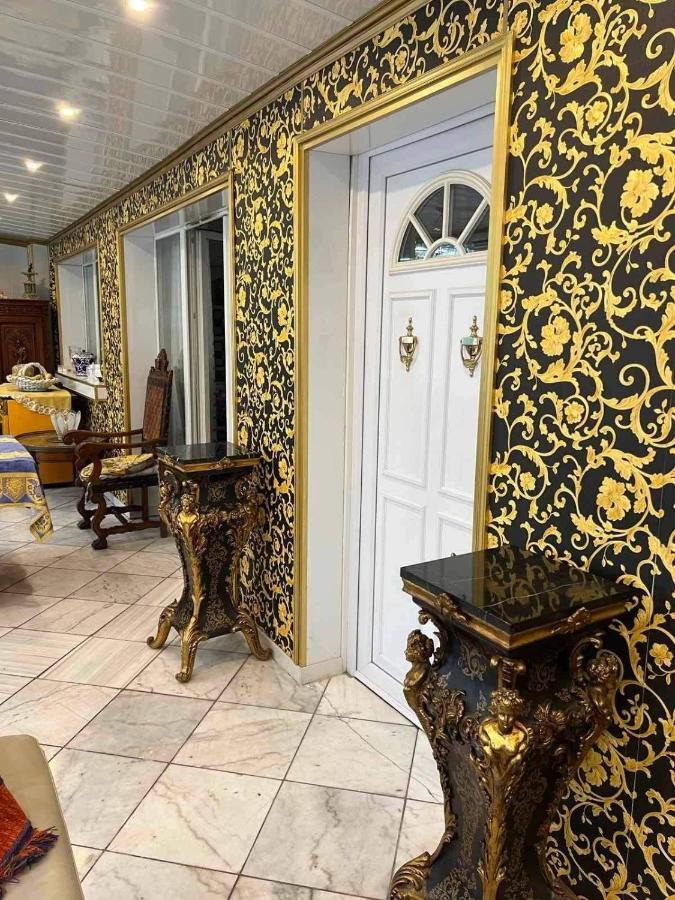 Villa Baroque Pierrefitte-sur-Seine Exteriör bild