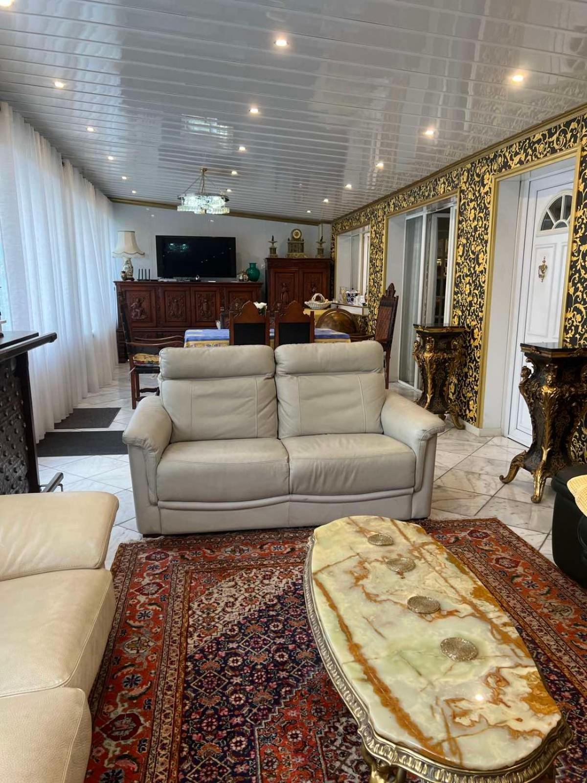 Villa Baroque Pierrefitte-sur-Seine Rum bild